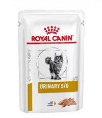 Royal Canin Urinary S/O консервы для кошек паштет пауч 85 гр. 